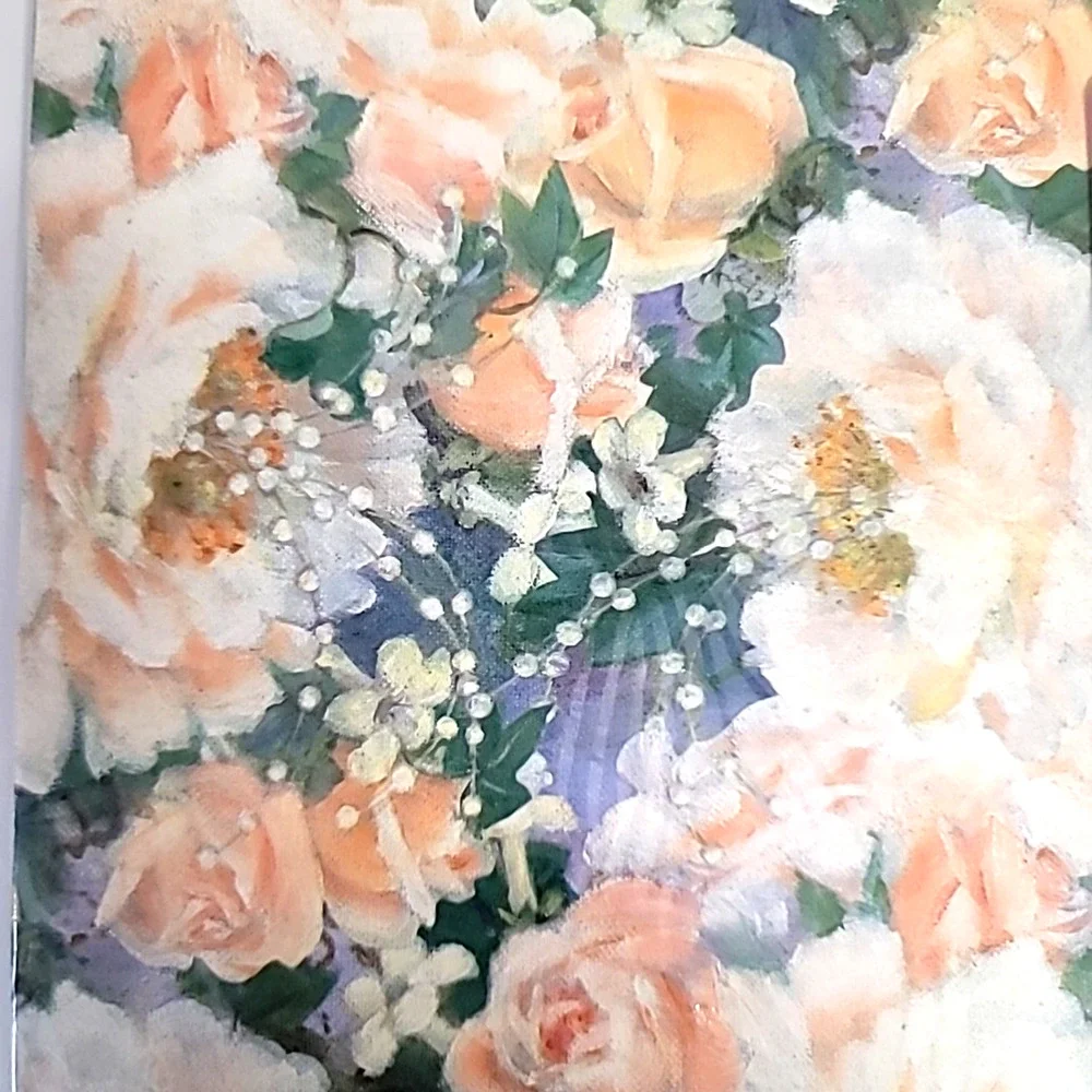 Lot Of 7‎ Vtg Wrapping Paper/Gift Wrap-Wedding-Baby Shower-Any Occasion